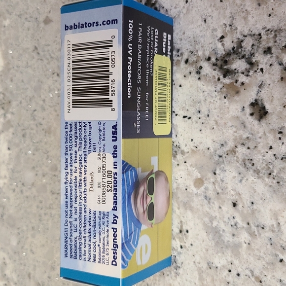 Blue Babiator Sunglasses - Picture 6 of 6